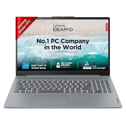 Lenovo IdeaPad Slim 3 15IAH8 Intel Core i5 12th Gen, 16GB, 512GB SSD, 15.6" FHD IPS - Image 1