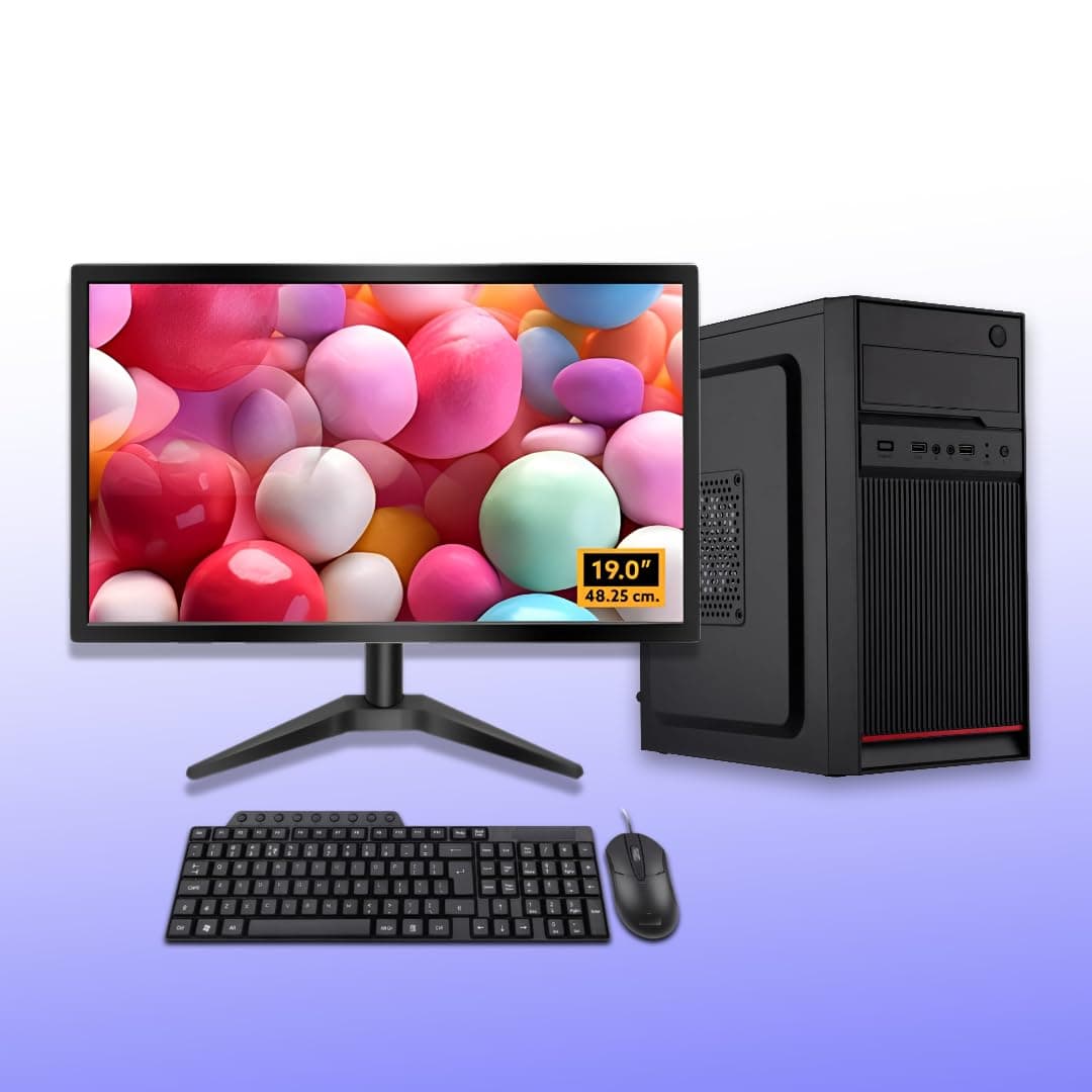 i5 Full Desktop Setup - Zebronics - Image 1